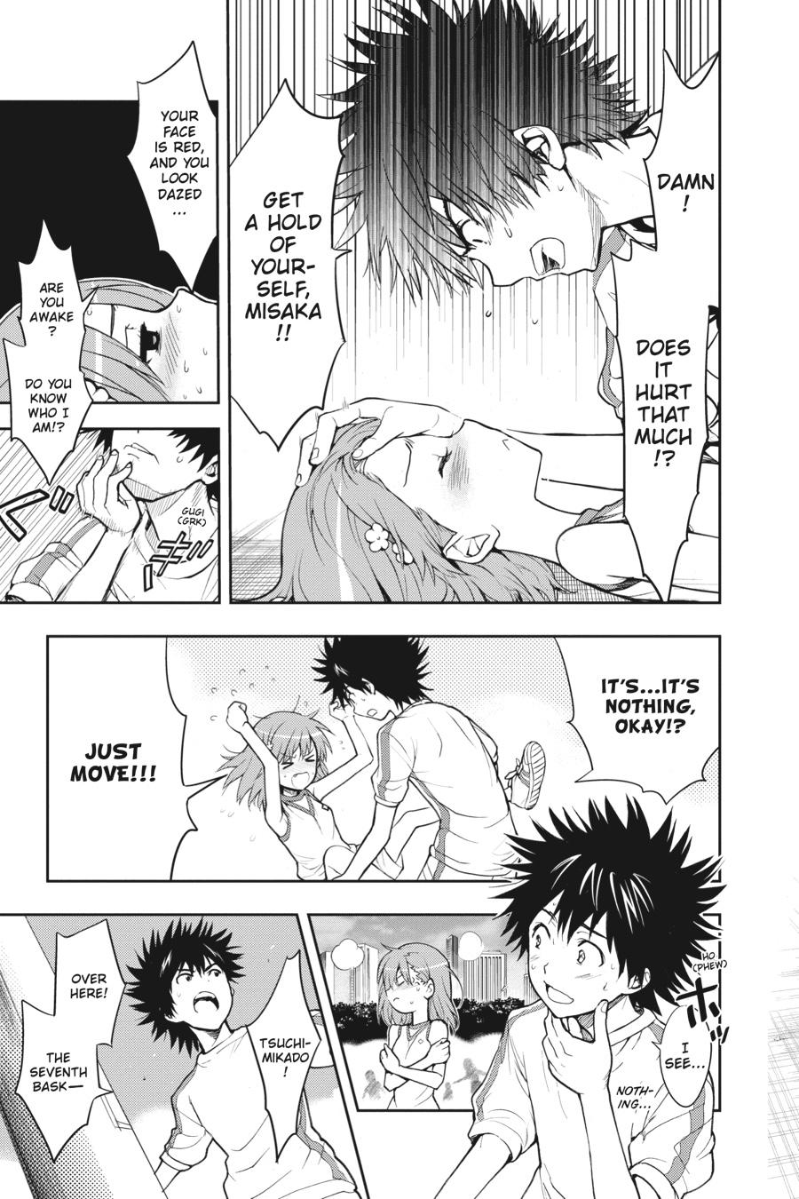 A Certain Magical Index Chapter 71 - Page 28
