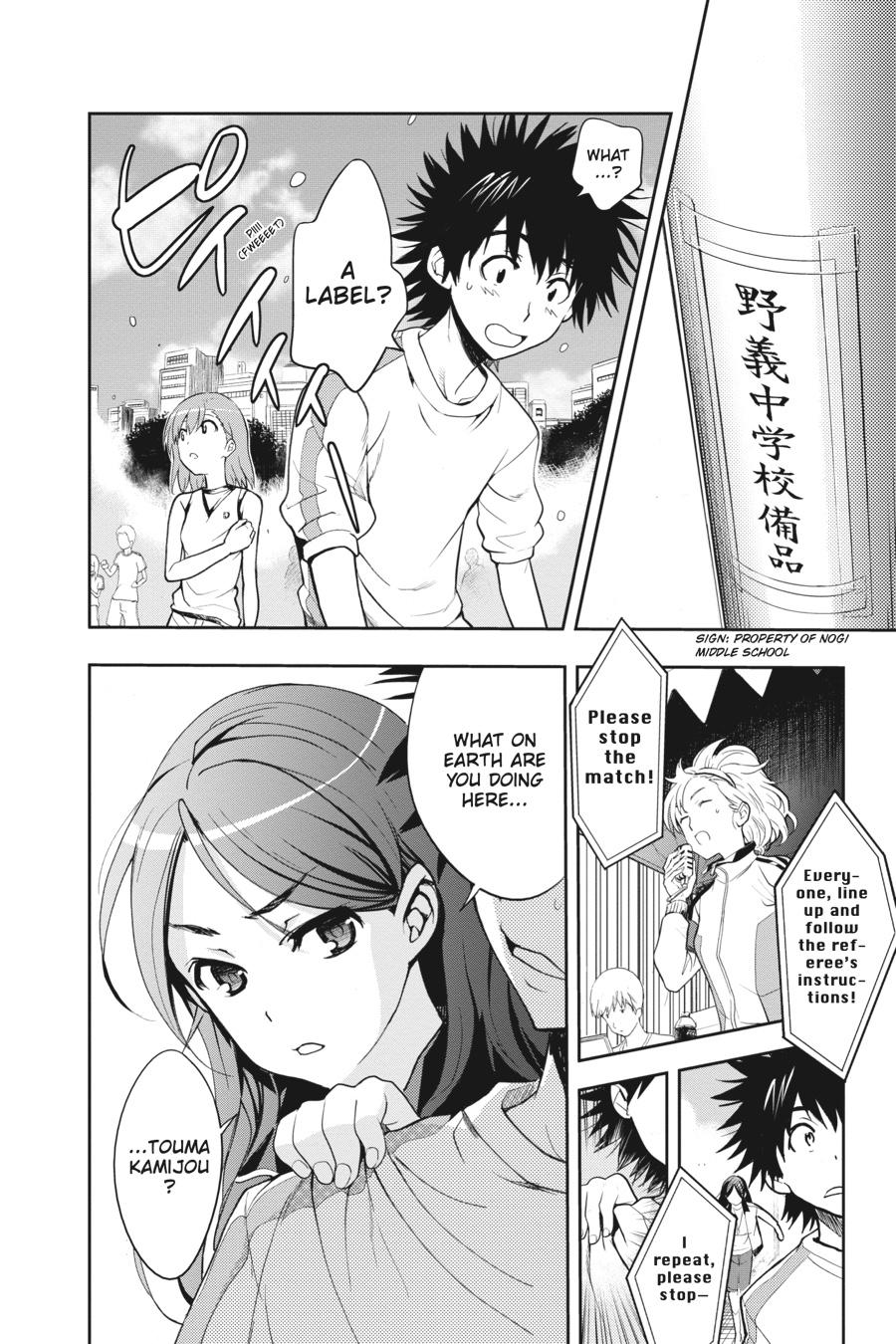 A Certain Magical Index Chapter 71 - Page 29