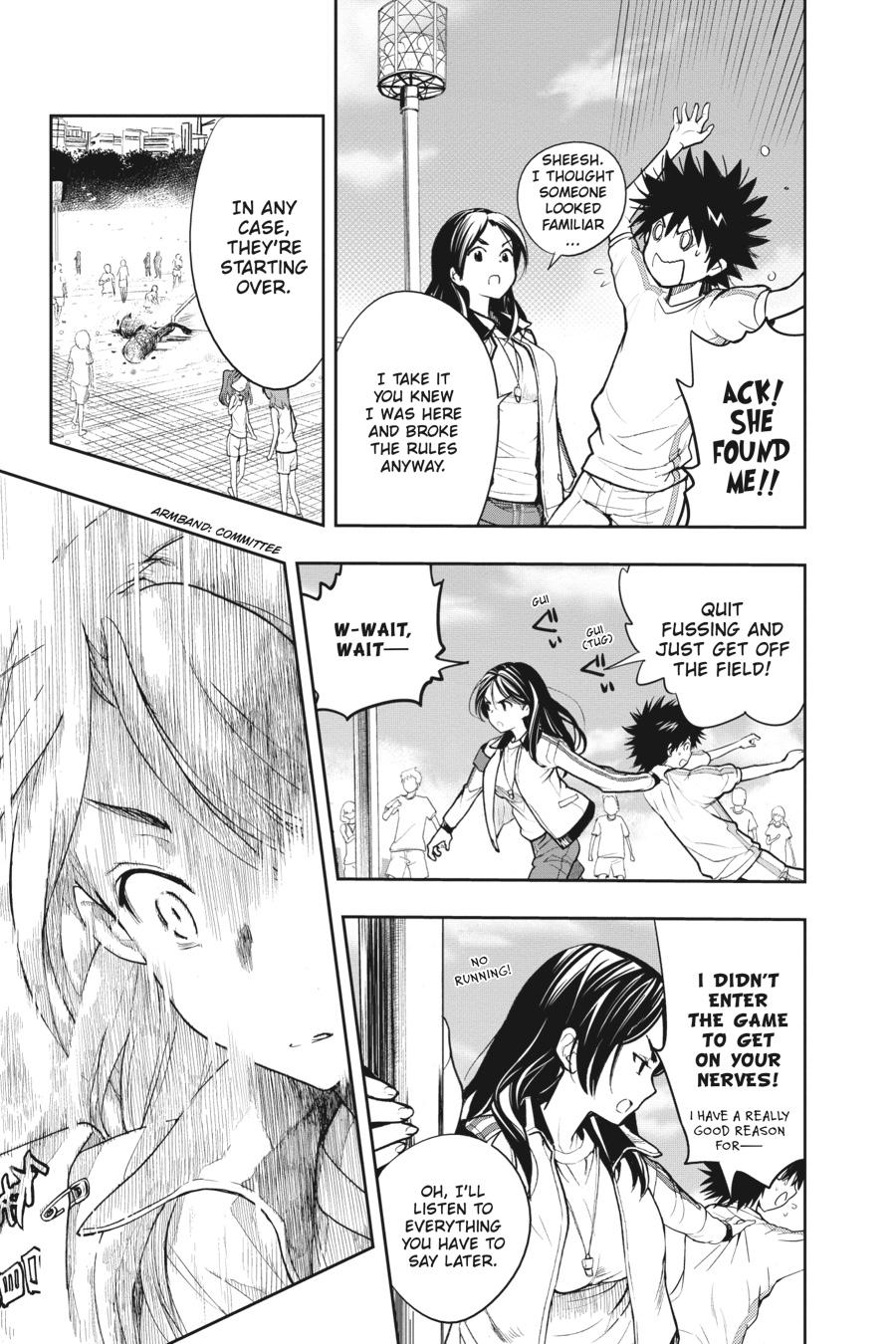 A Certain Magical Index Chapter 71 - Page 30