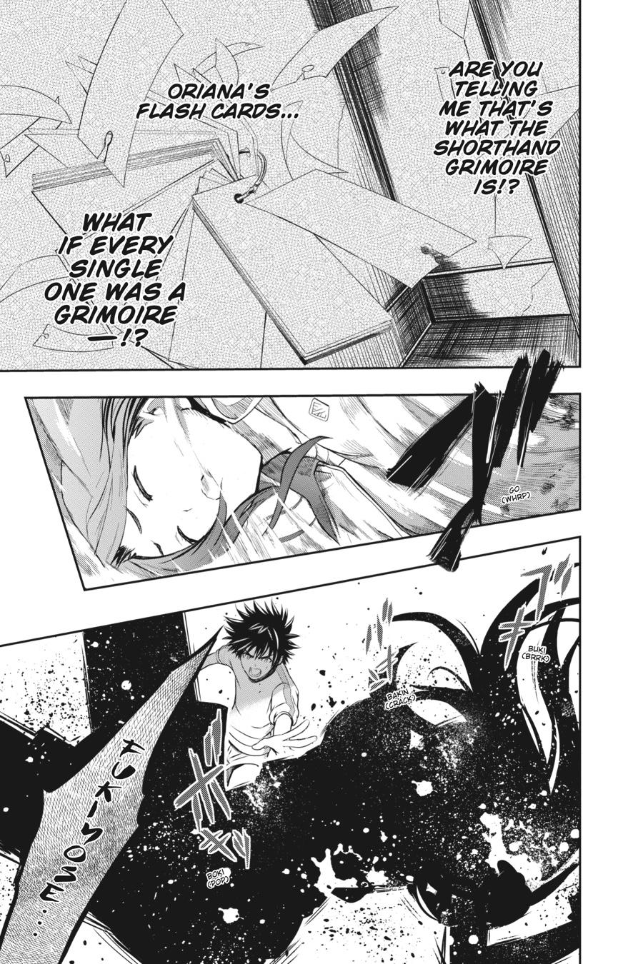 A Certain Magical Index Chapter 71 - Page 32