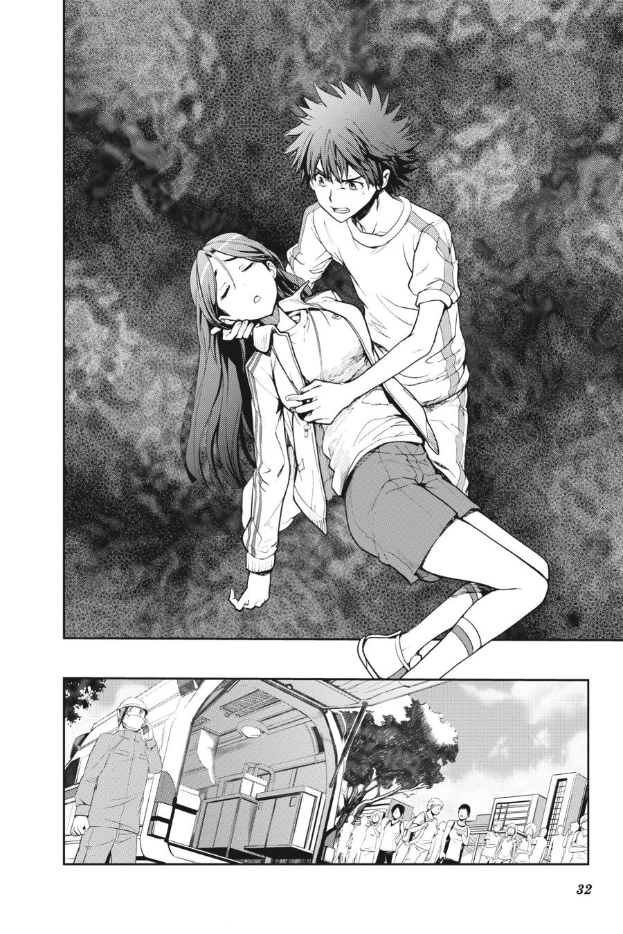 A Certain Magical Index Chapter 71 - Page 33