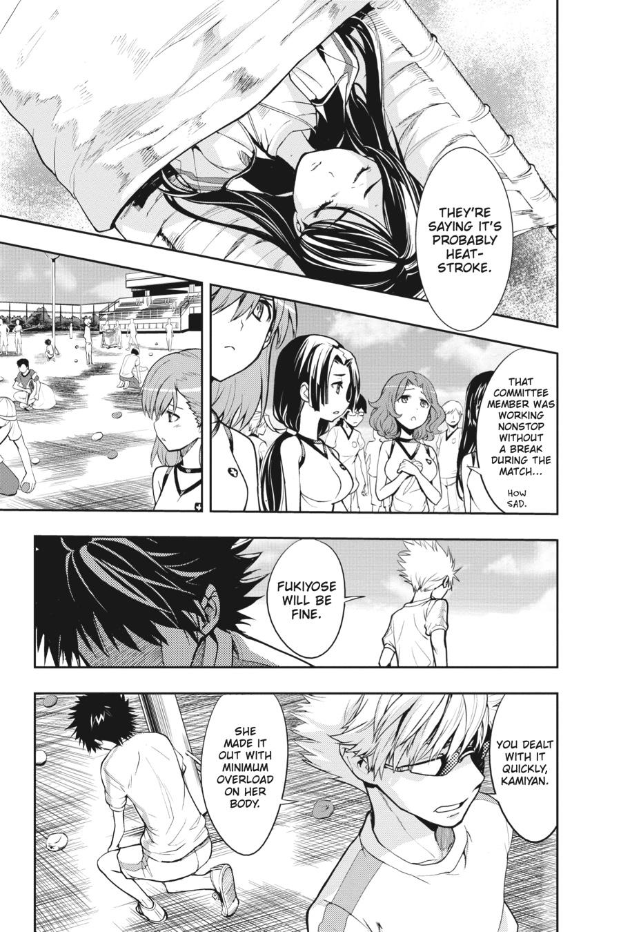 A Certain Magical Index Chapter 71 - Page 34