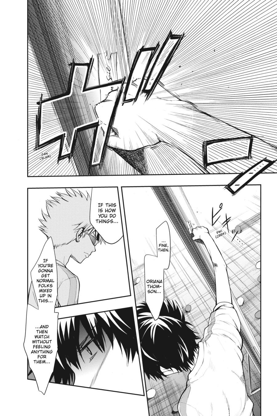 A Certain Magical Index Chapter 71 - Page 35