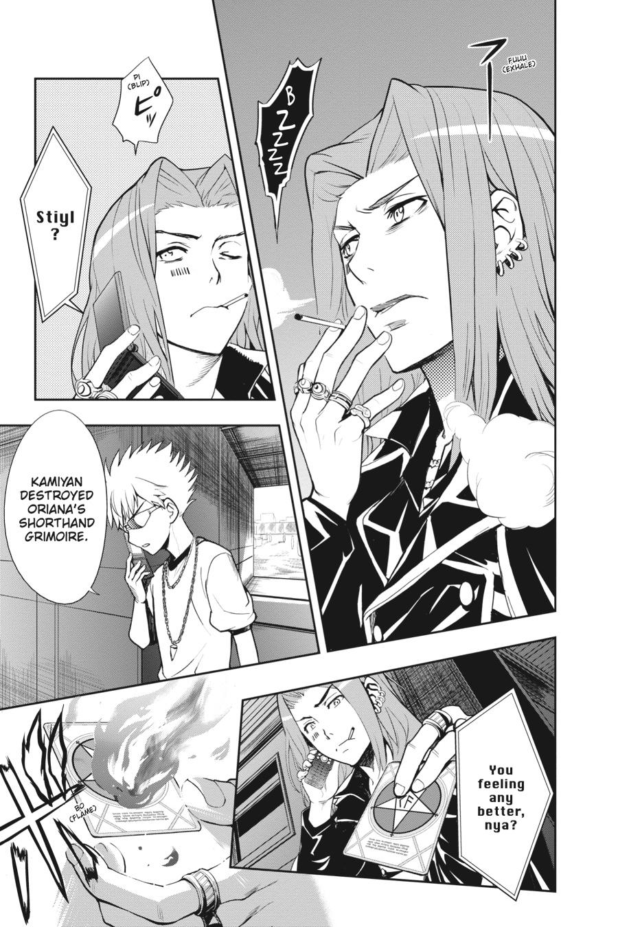 A Certain Magical Index Chapter 72 - Page 7