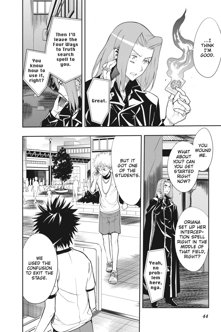 A Certain Magical Index Chapter 72 - Page 8