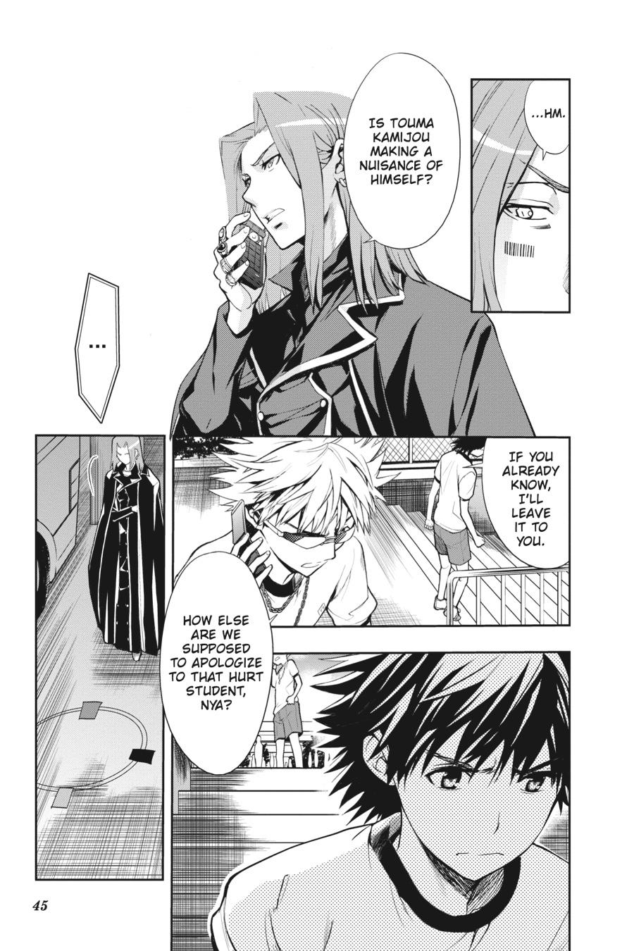 A Certain Magical Index Chapter 72 - Page 9