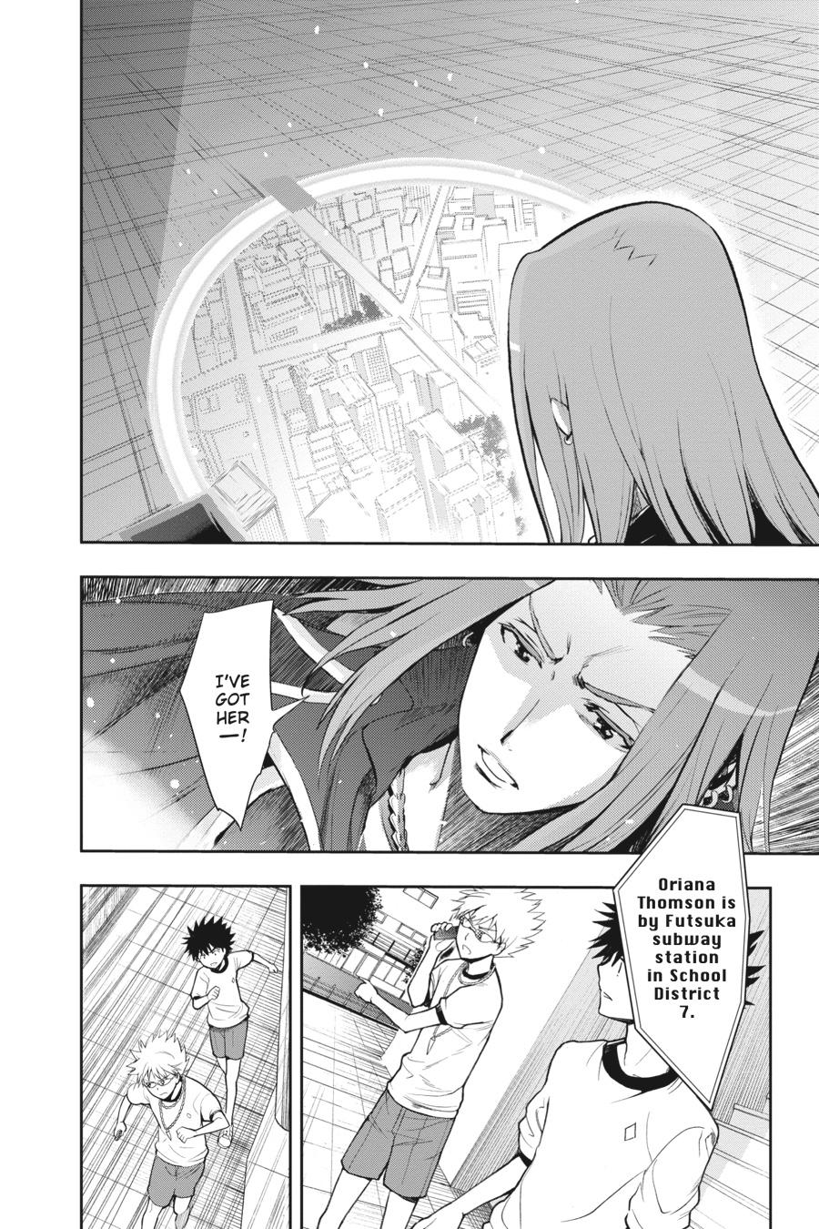 A Certain Magical Index Chapter 72 - Page 12