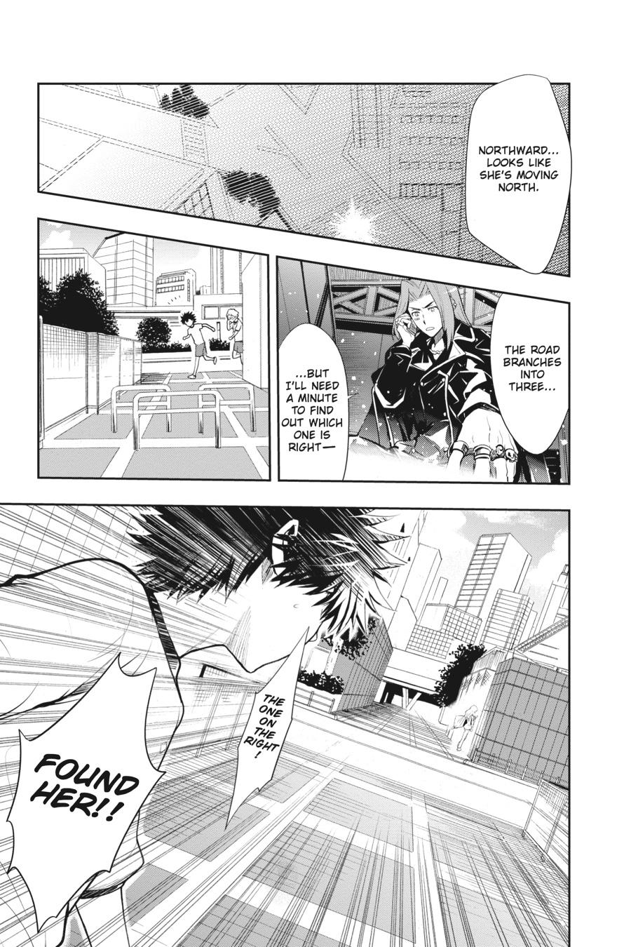 A Certain Magical Index Chapter 72 - Page 13