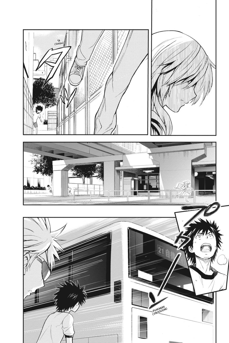 A Certain Magical Index Chapter 72 - Page 14