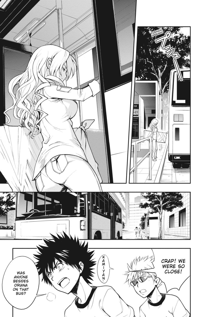 A Certain Magical Index Chapter 72 - Page 15