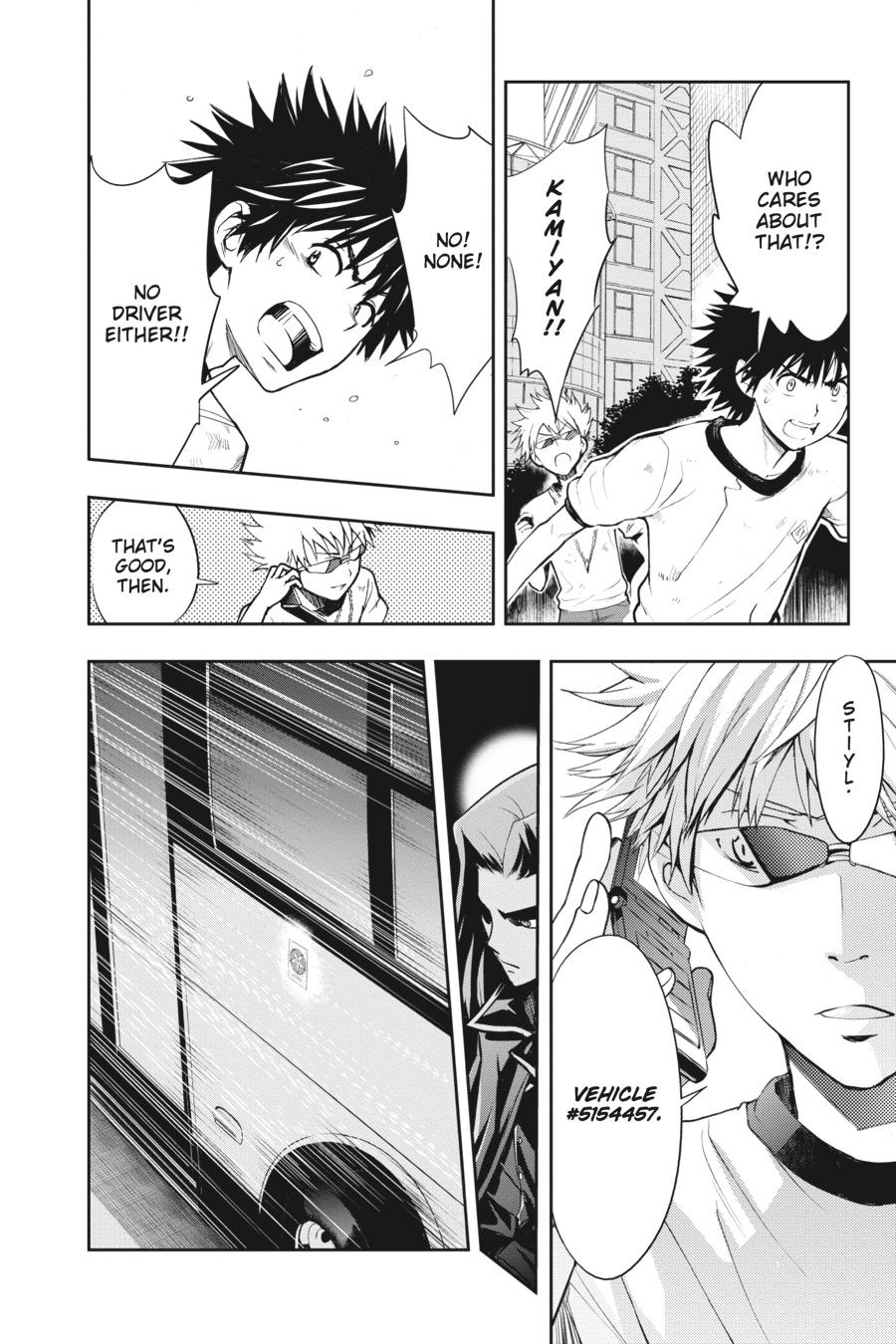 A Certain Magical Index Chapter 72 - Page 16