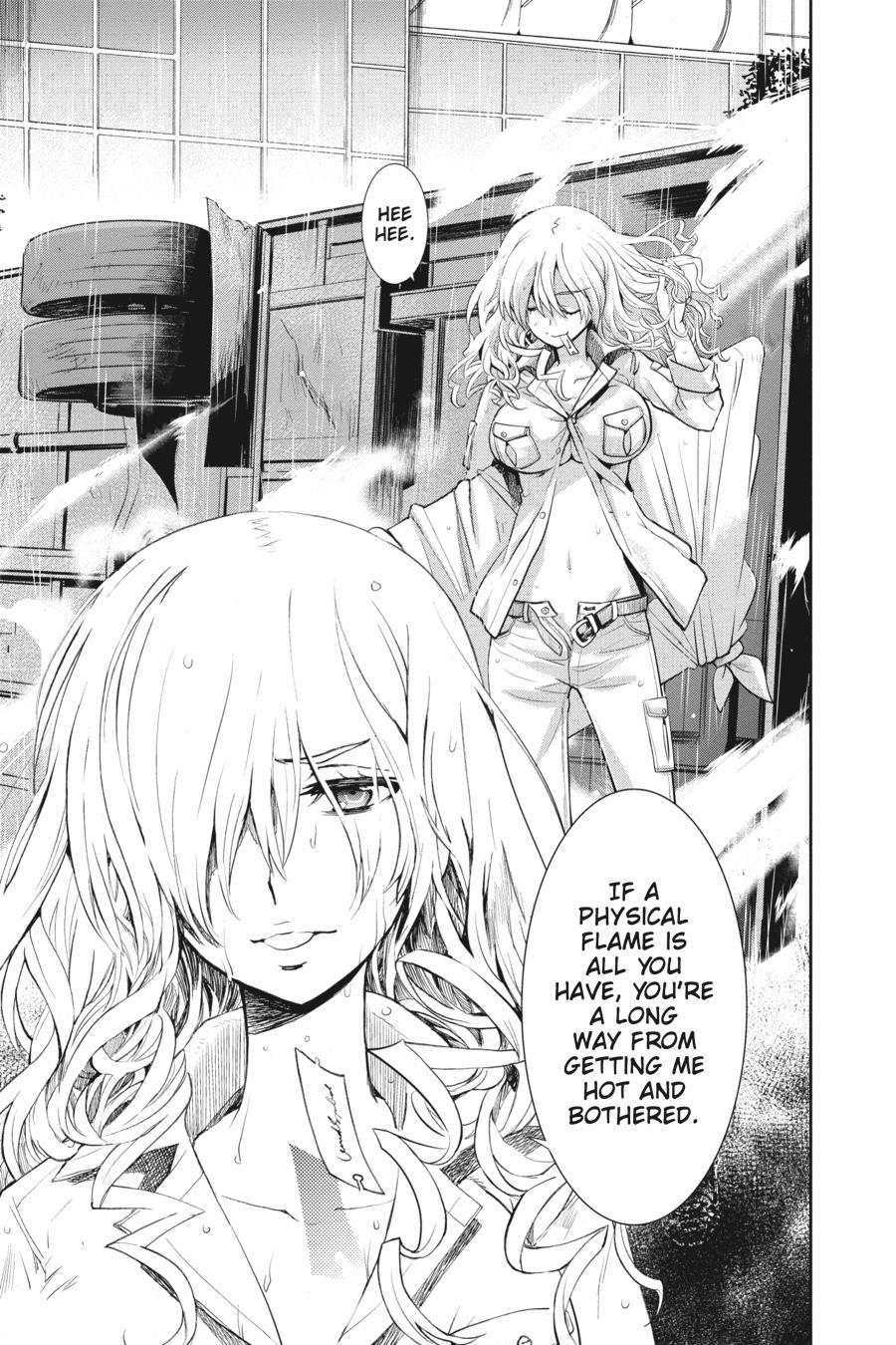 A Certain Magical Index Chapter 72 - Page 19