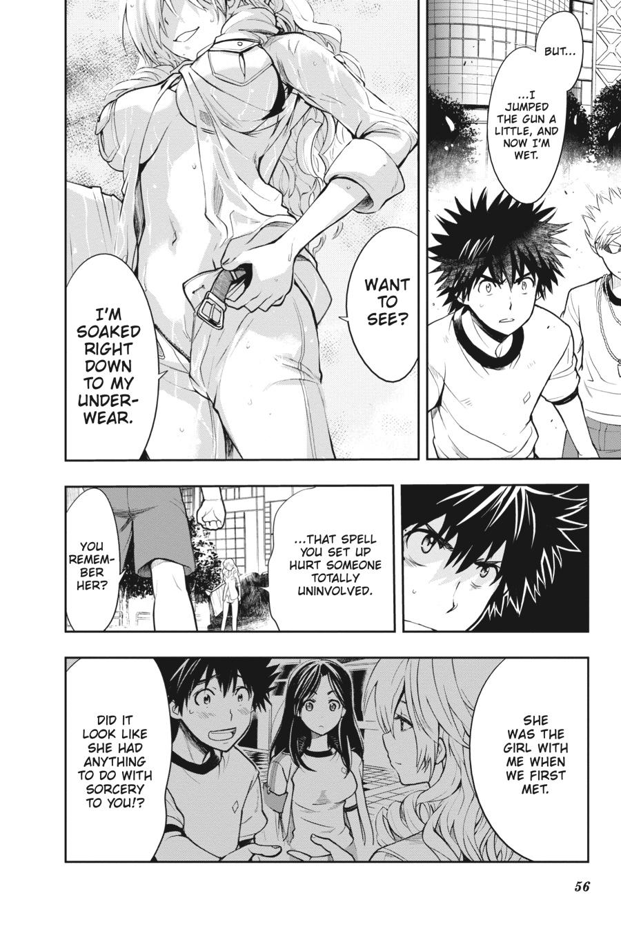 A Certain Magical Index Chapter 72 - Page 20