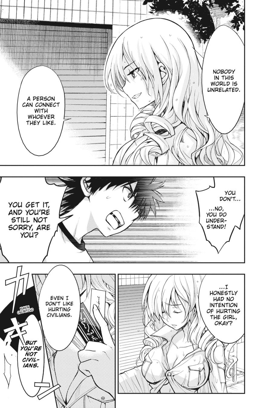 A Certain Magical Index Chapter 72 - Page 21