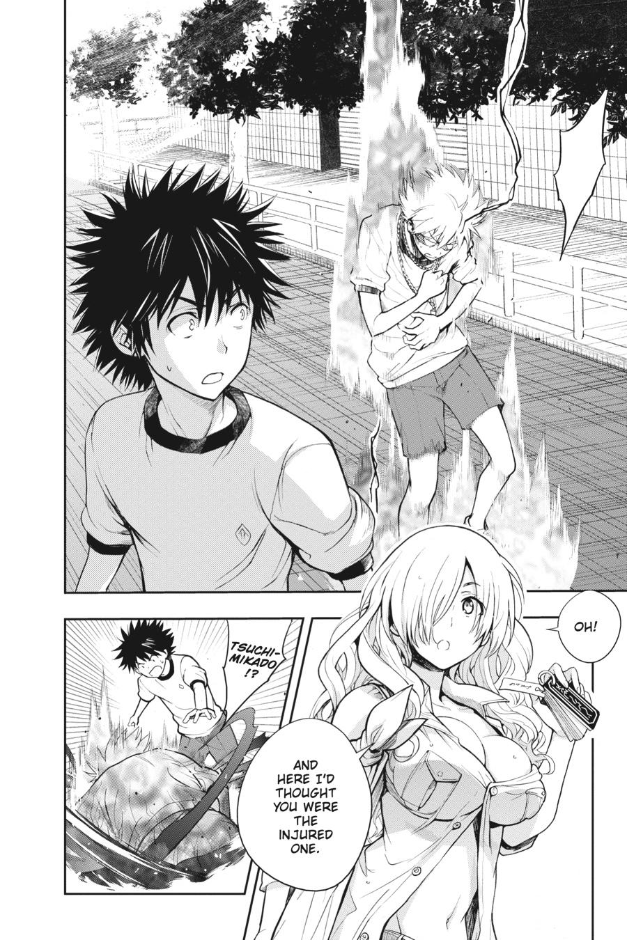 A Certain Magical Index Chapter 72 - Page 22