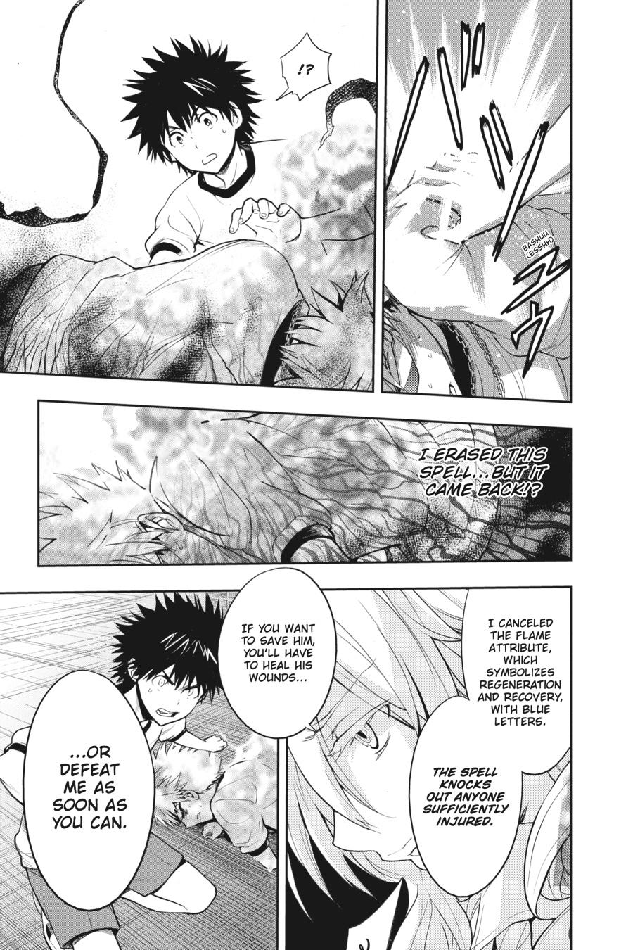 A Certain Magical Index Chapter 72 - Page 23