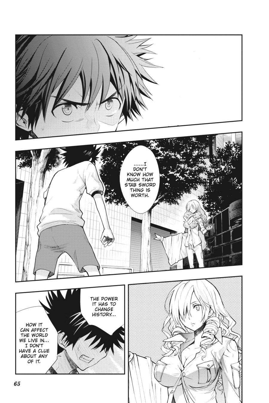 A Certain Magical Index Chapter 73 - Page 4