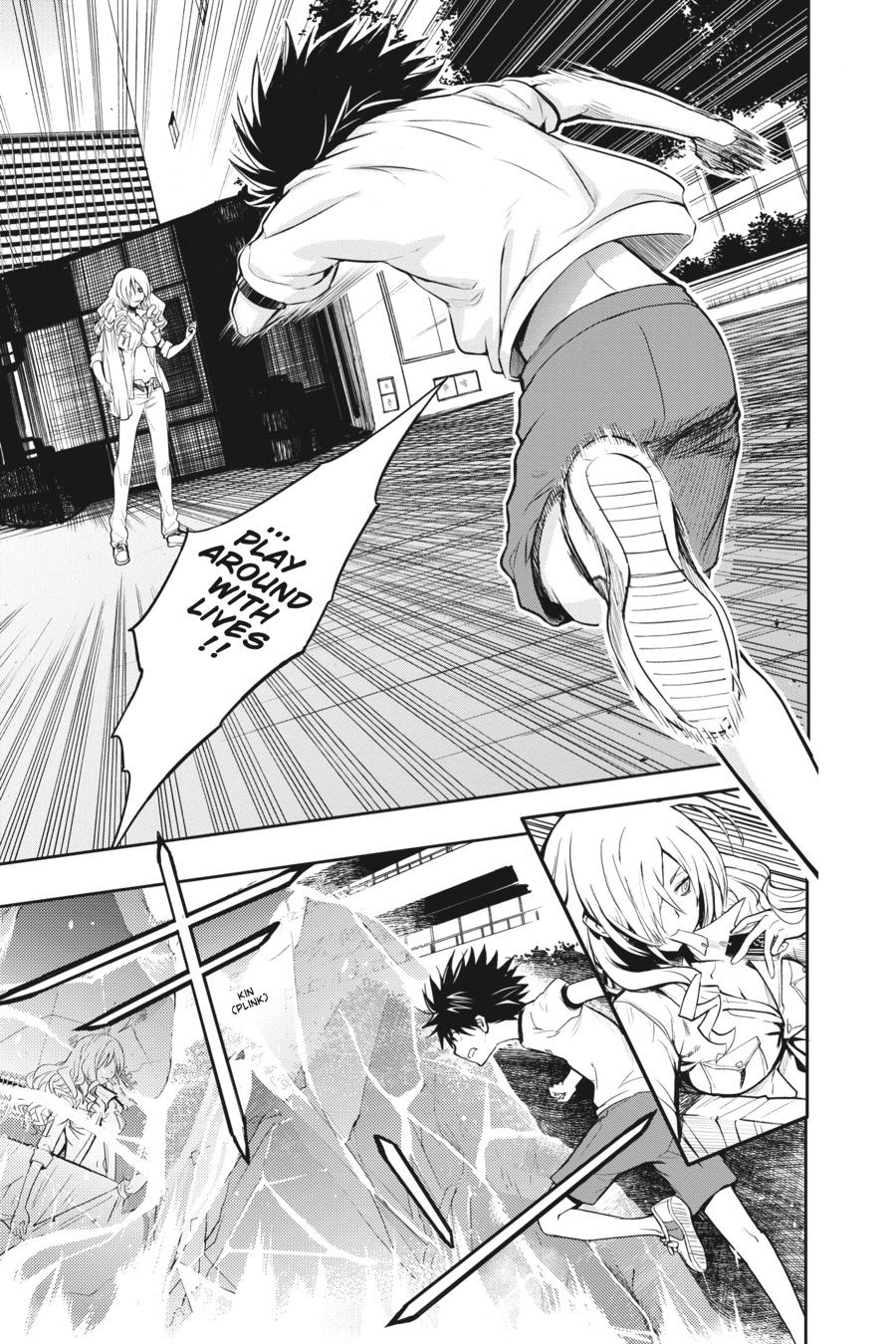 A Certain Magical Index Chapter 73 - Page 6