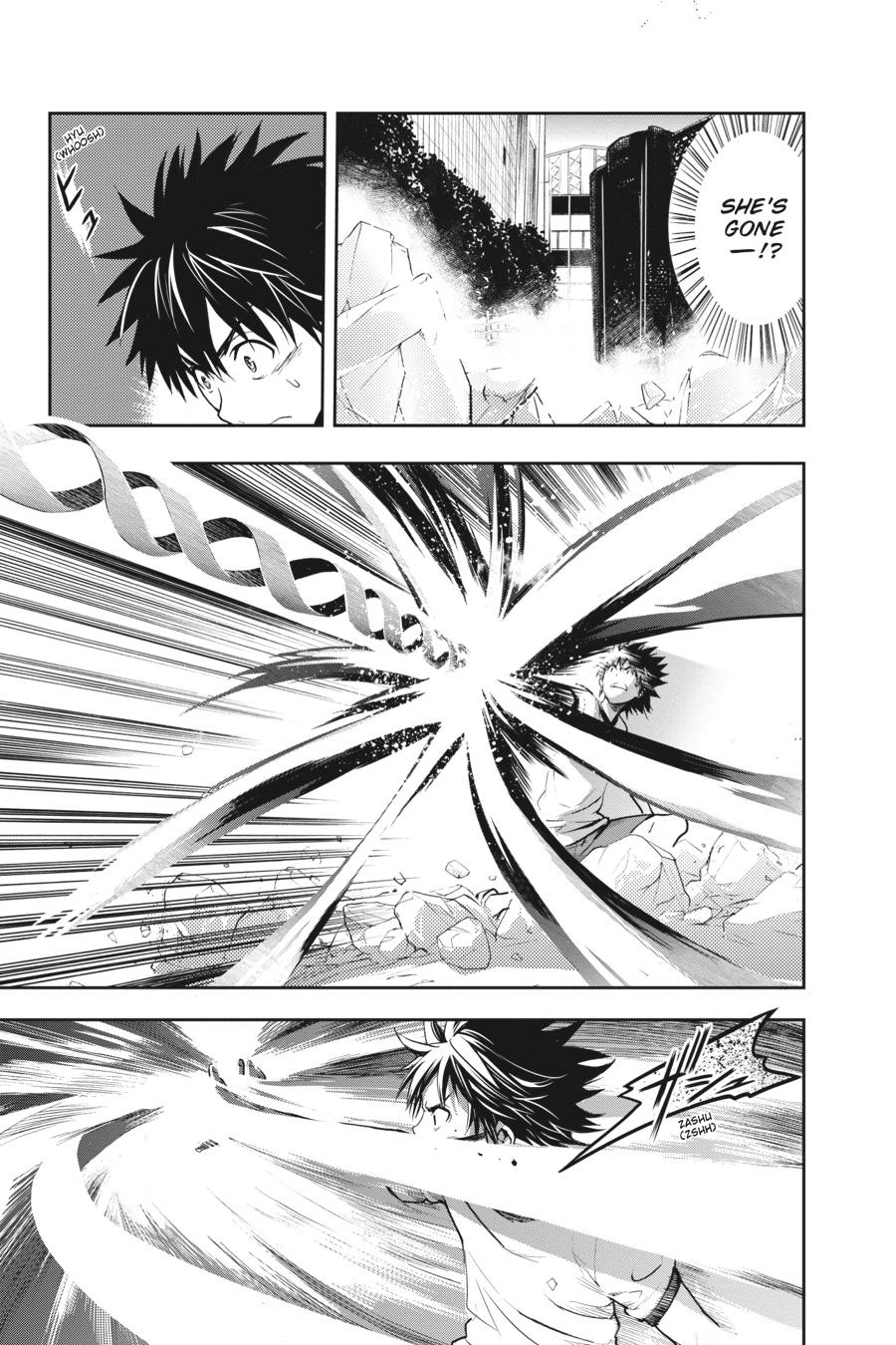 A Certain Magical Index Chapter 73 - Page 8