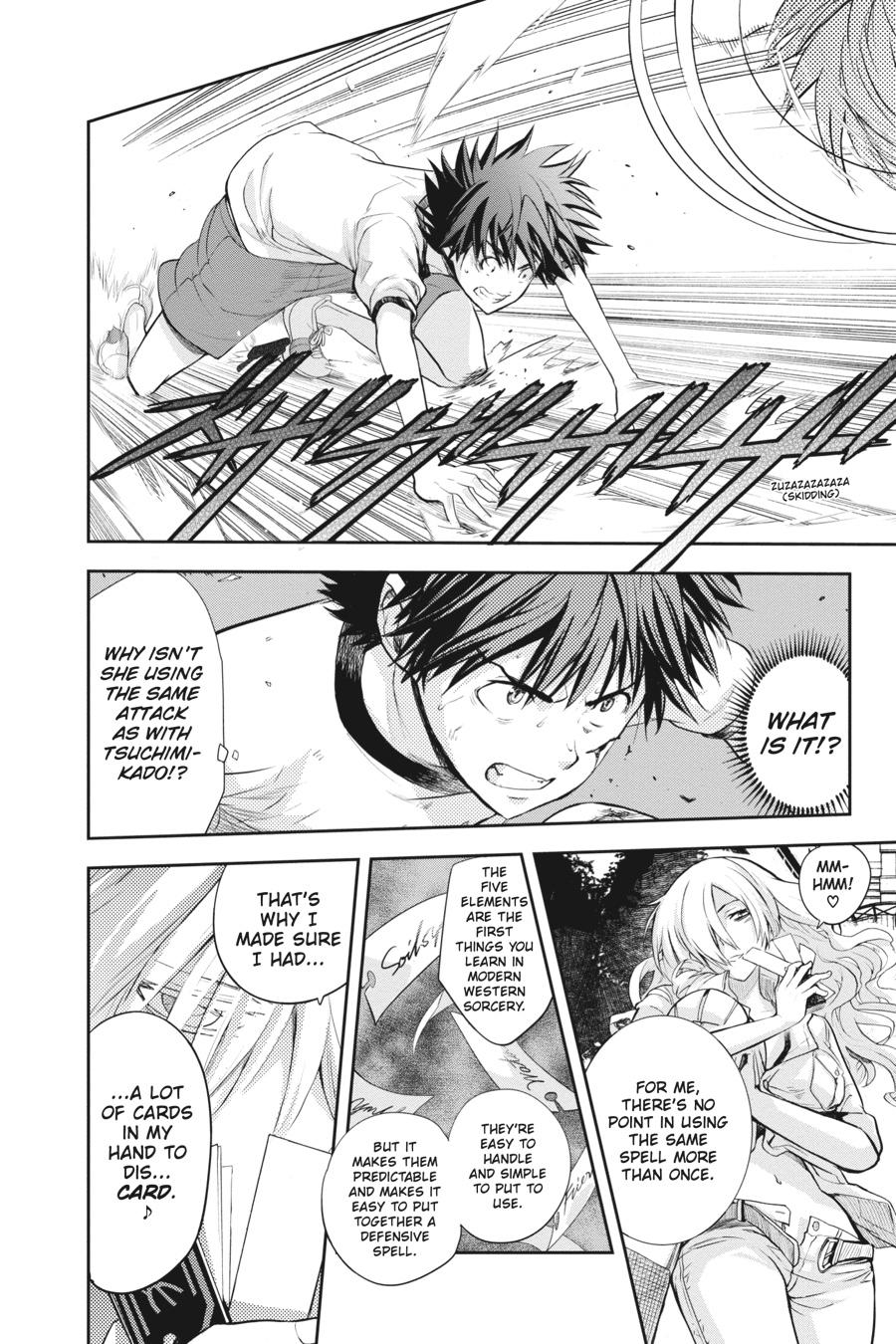 A Certain Magical Index Chapter 73 - Page 11