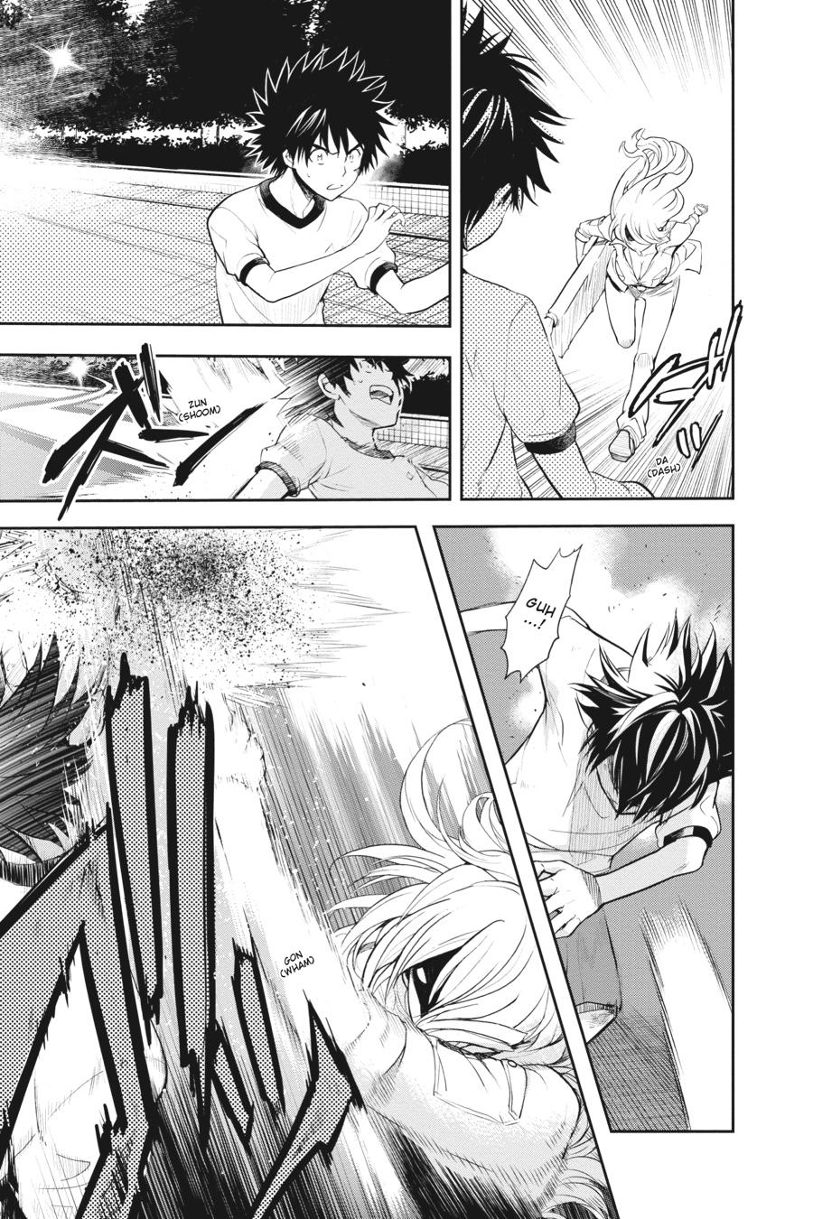 A Certain Magical Index Chapter 73 - Page 12