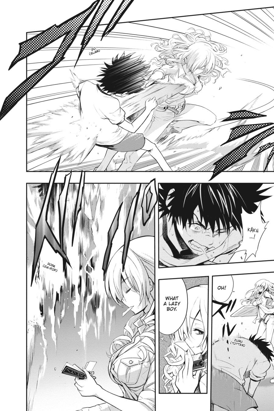 A Certain Magical Index Chapter 73 - Page 13