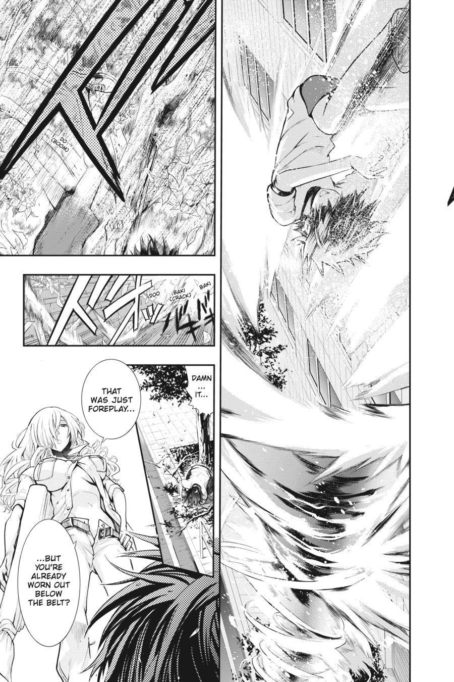 A Certain Magical Index Chapter 73 - Page 14