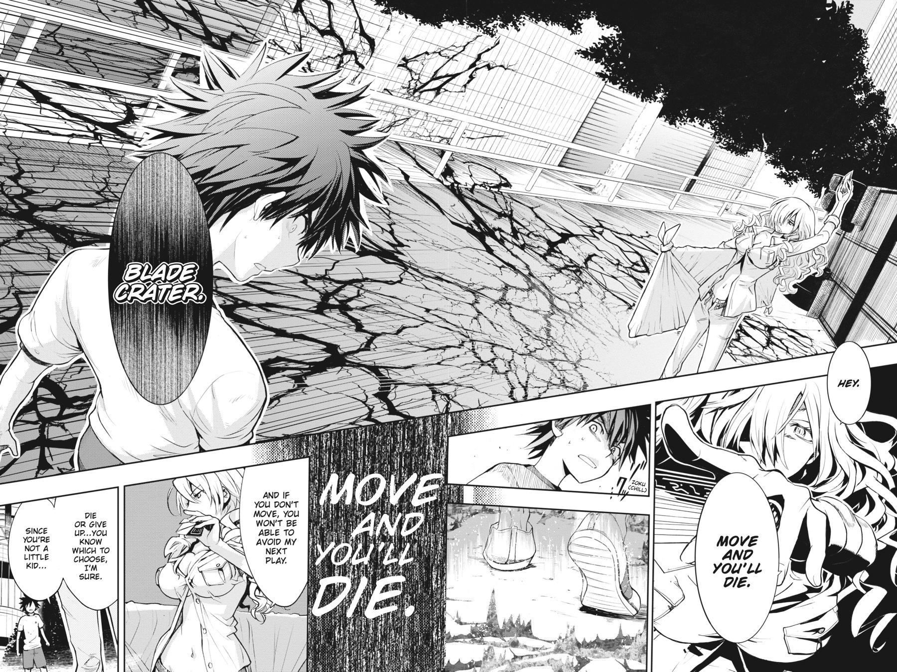 A Certain Magical Index Chapter 73 - Page 17