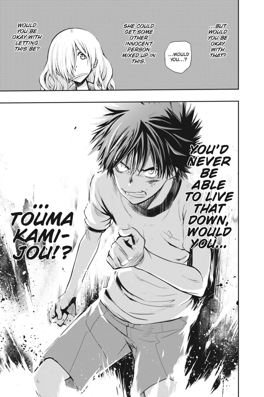 A Certain Magical Index Chapter 73 - Page 19