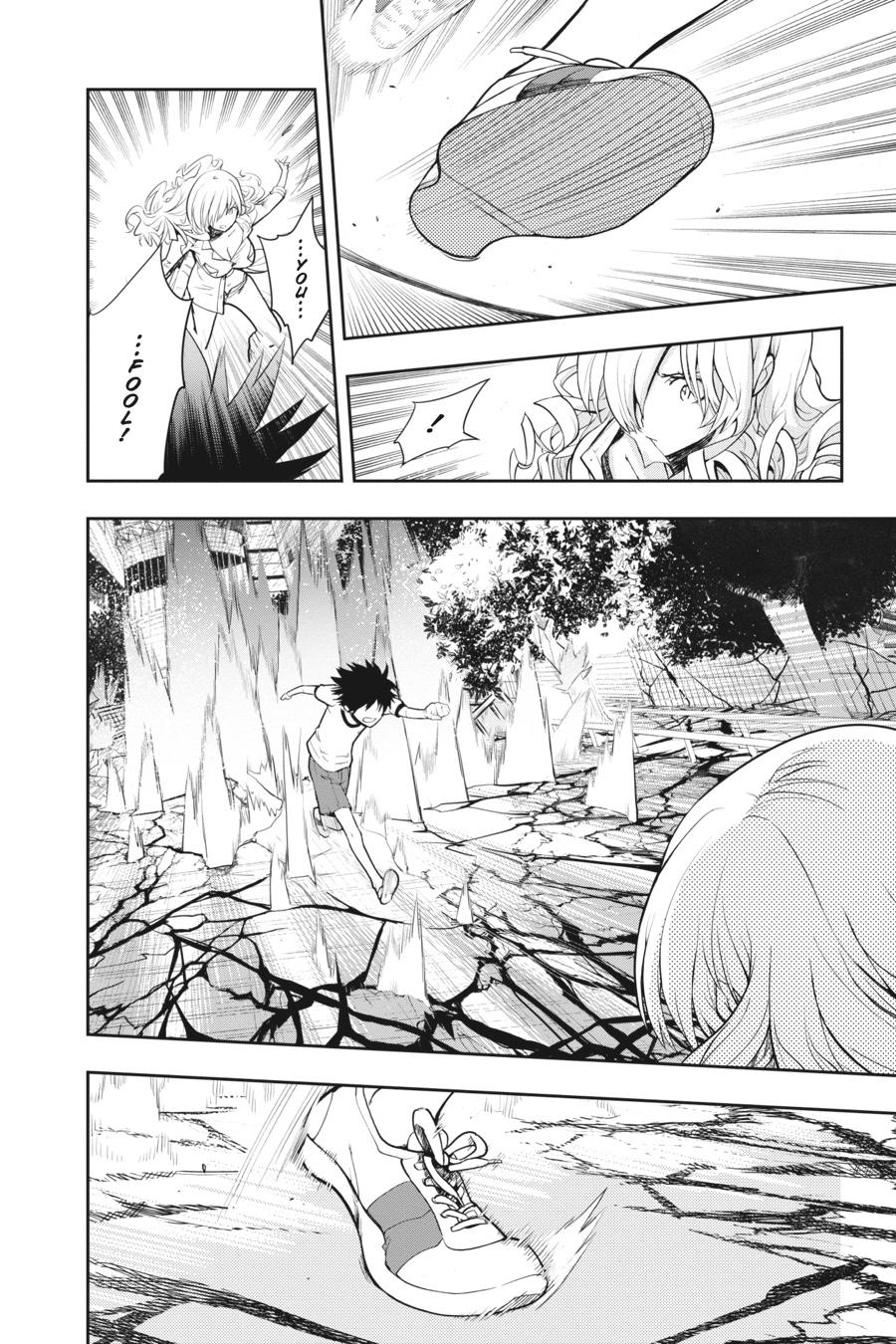 A Certain Magical Index Chapter 73 - Page 20
