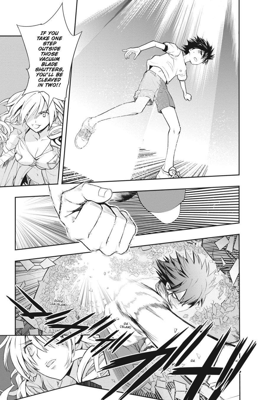 A Certain Magical Index Chapter 73 - Page 21