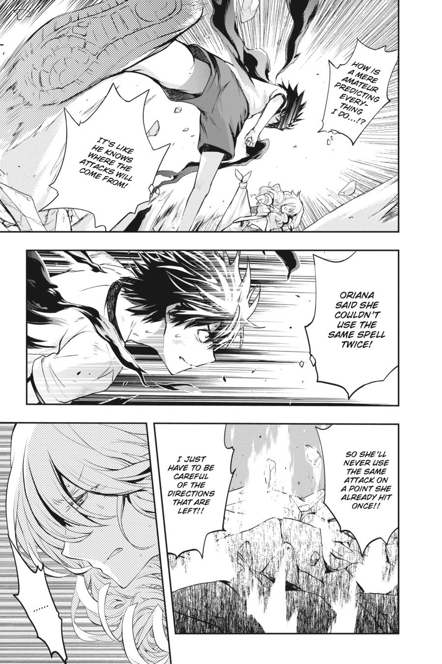 A Certain Magical Index Chapter 73 - Page 23