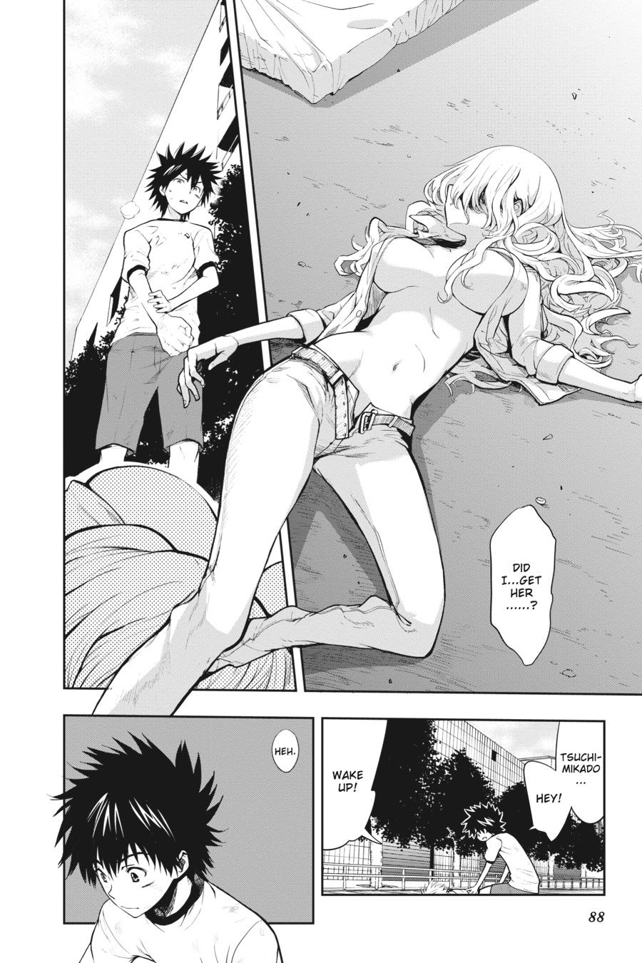 A Certain Magical Index Chapter 73 - Page 25