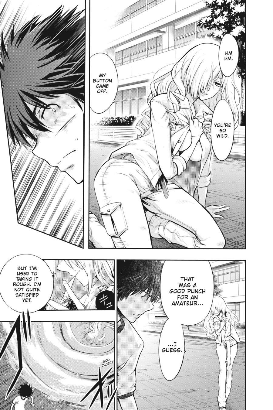 A Certain Magical Index Chapter 73 - Page 26