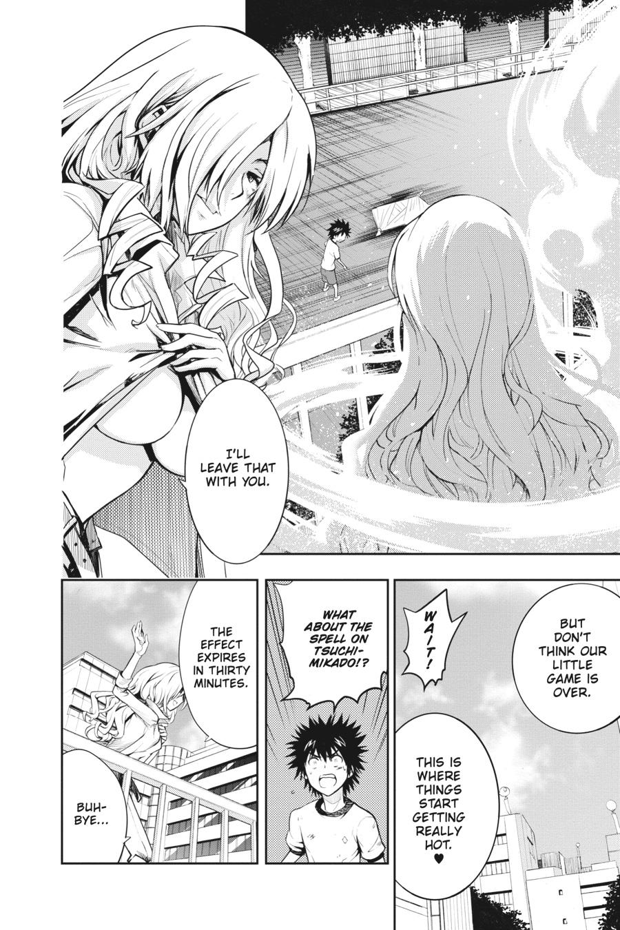 A Certain Magical Index Chapter 73 - Page 27