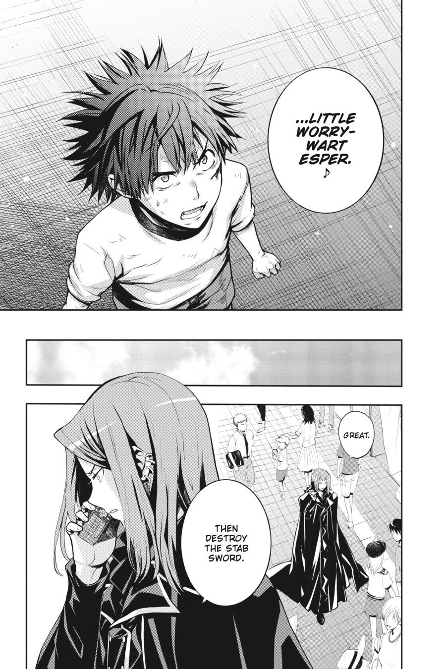 A Certain Magical Index Chapter 73 - Page 28