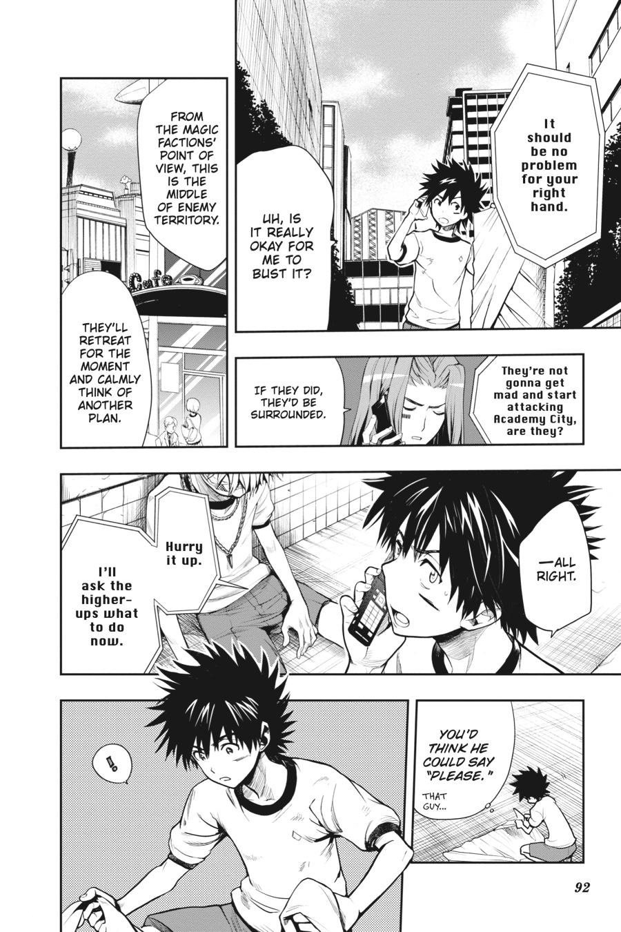 A Certain Magical Index Chapter 73 - Page 29