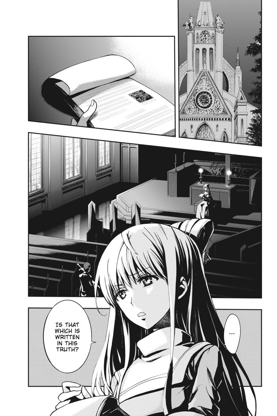 A Certain Magical Index Chapter 73 - Page 31