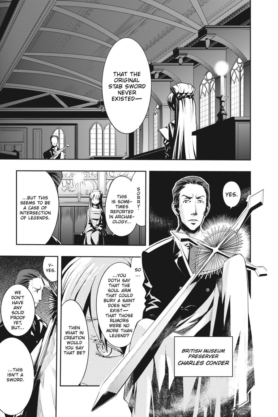 A Certain Magical Index Chapter 73 - Page 32