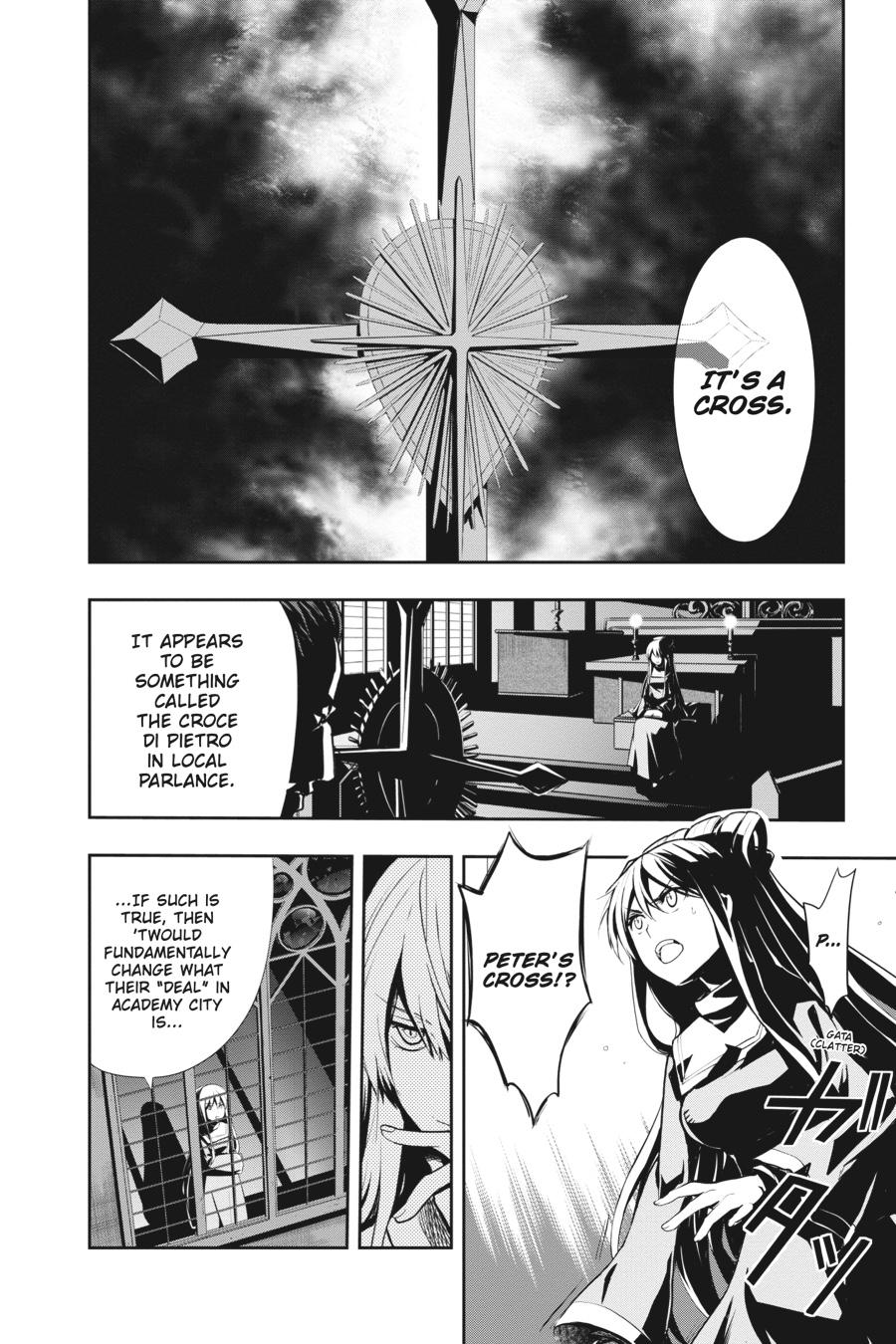 A Certain Magical Index Chapter 73 - Page 33