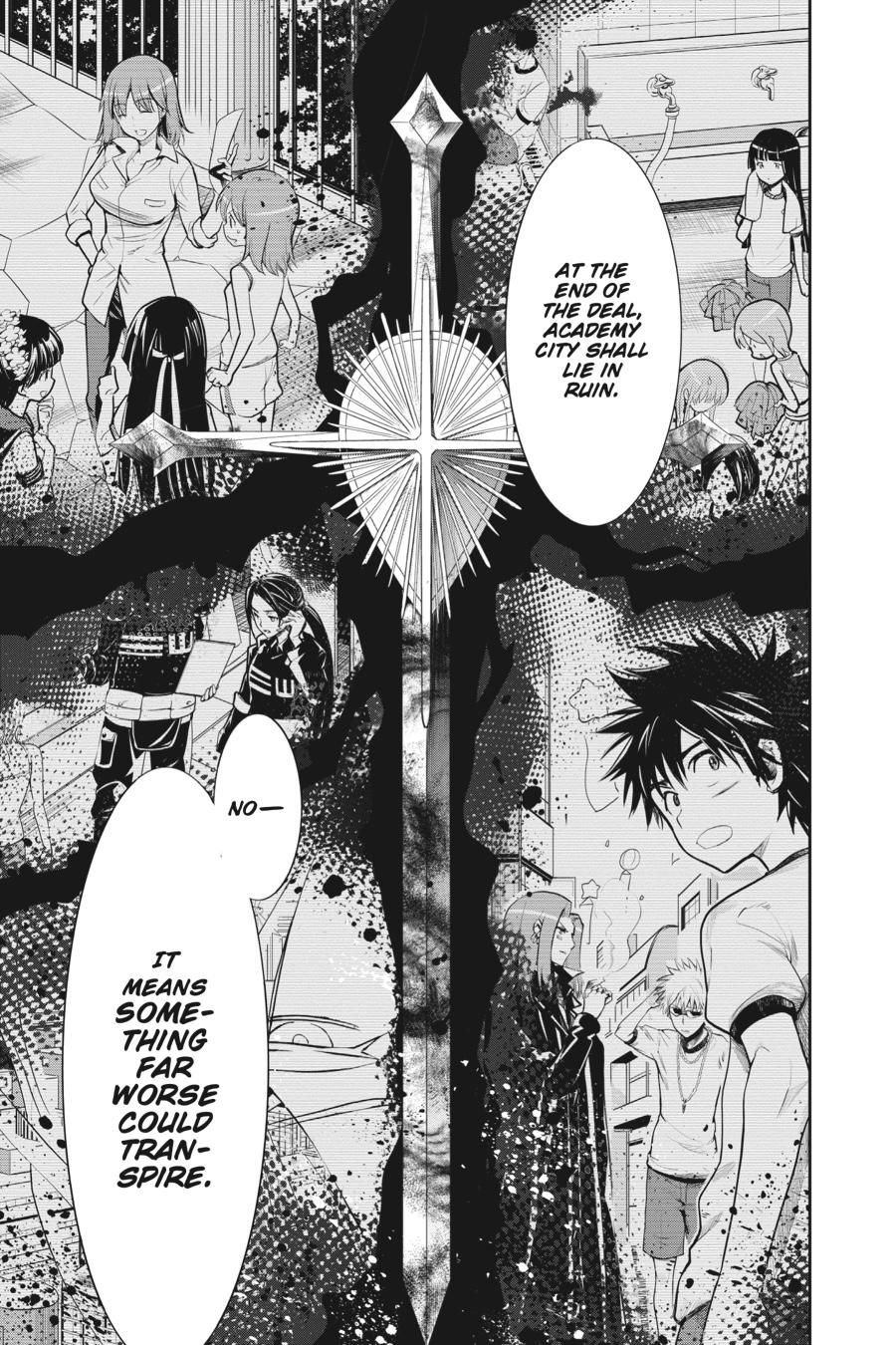 A Certain Magical Index Chapter 73 - Page 34