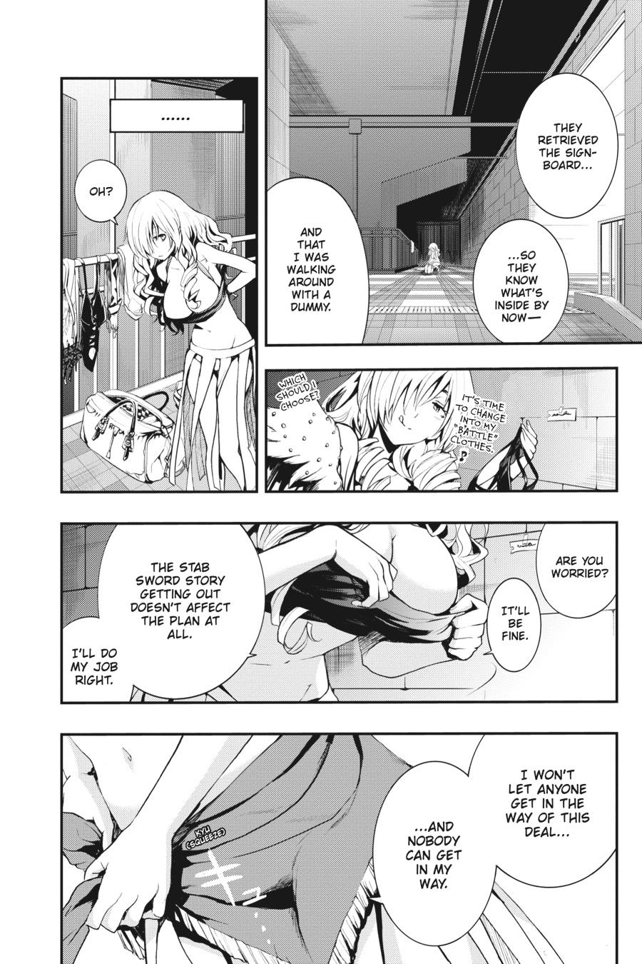 A Certain Magical Index Chapter 74 - Page 4