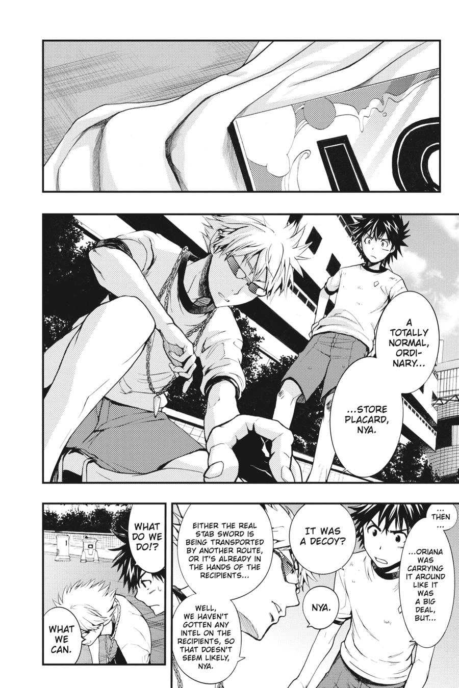 A Certain Magical Index Chapter 74 - Page 6