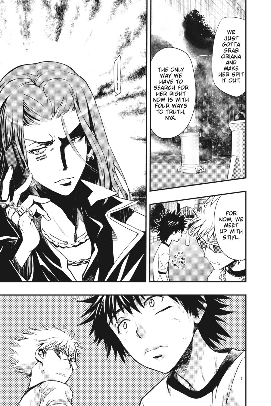 A Certain Magical Index Chapter 74 - Page 7