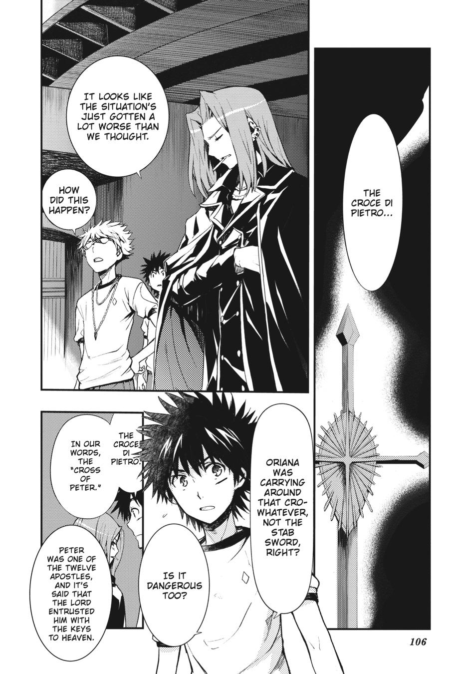 A Certain Magical Index Chapter 74 - Page 8