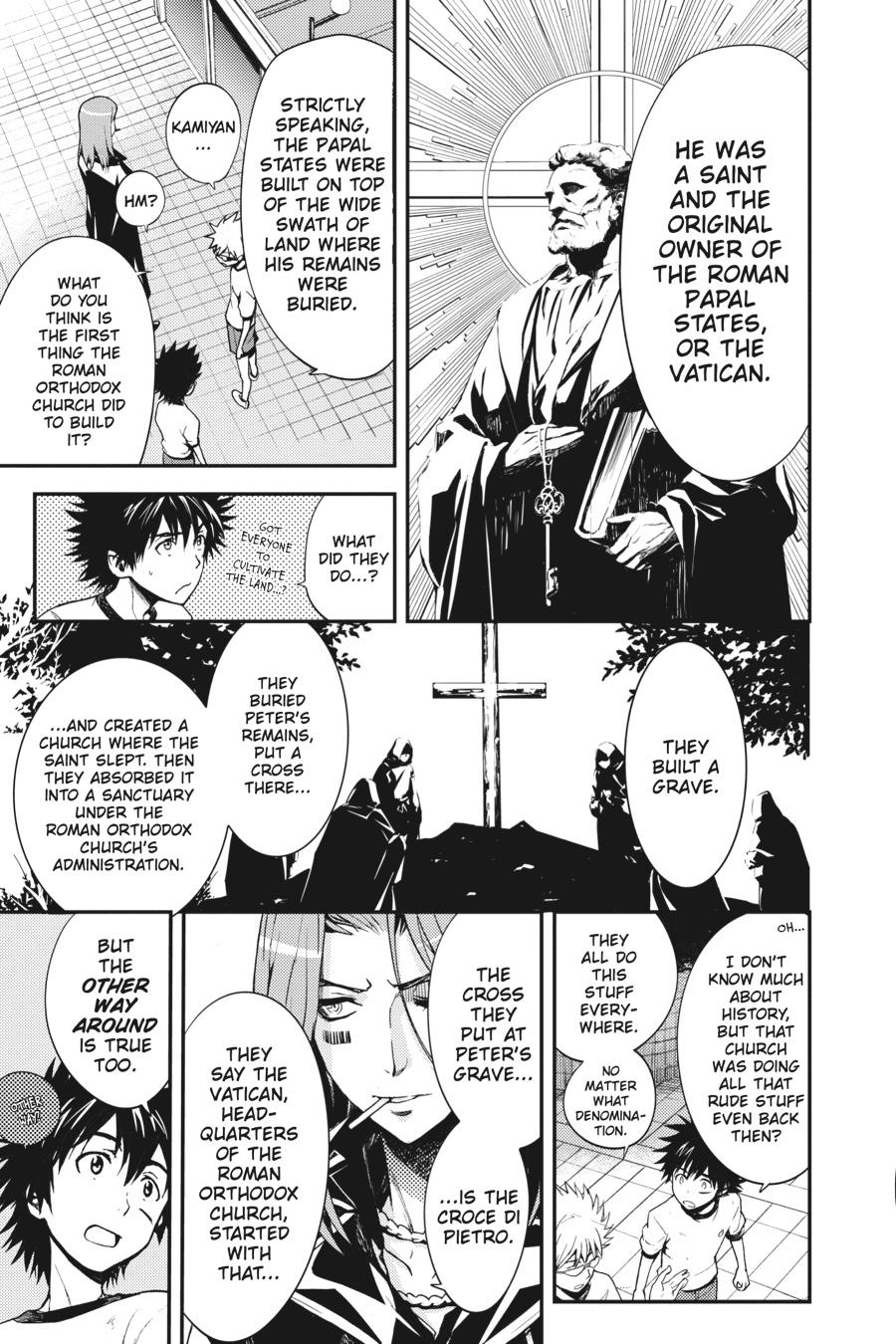 A Certain Magical Index Chapter 74 - Page 9