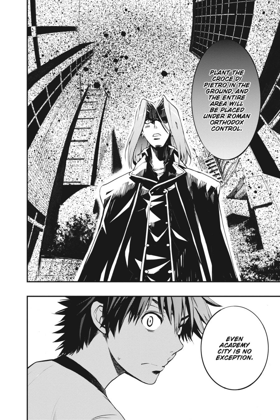 A Certain Magical Index Chapter 74 - Page 10