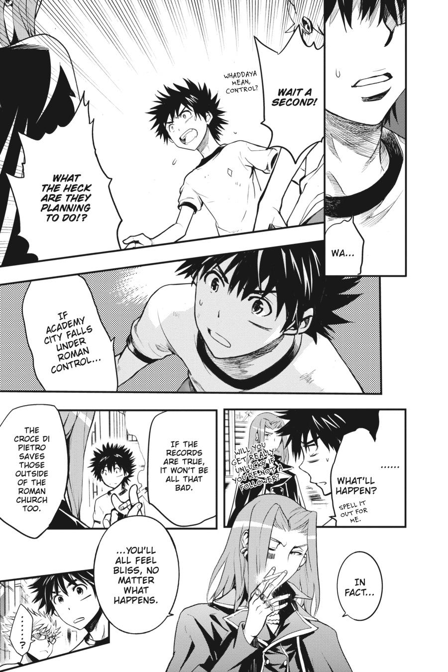 A Certain Magical Index Chapter 74 - Page 11