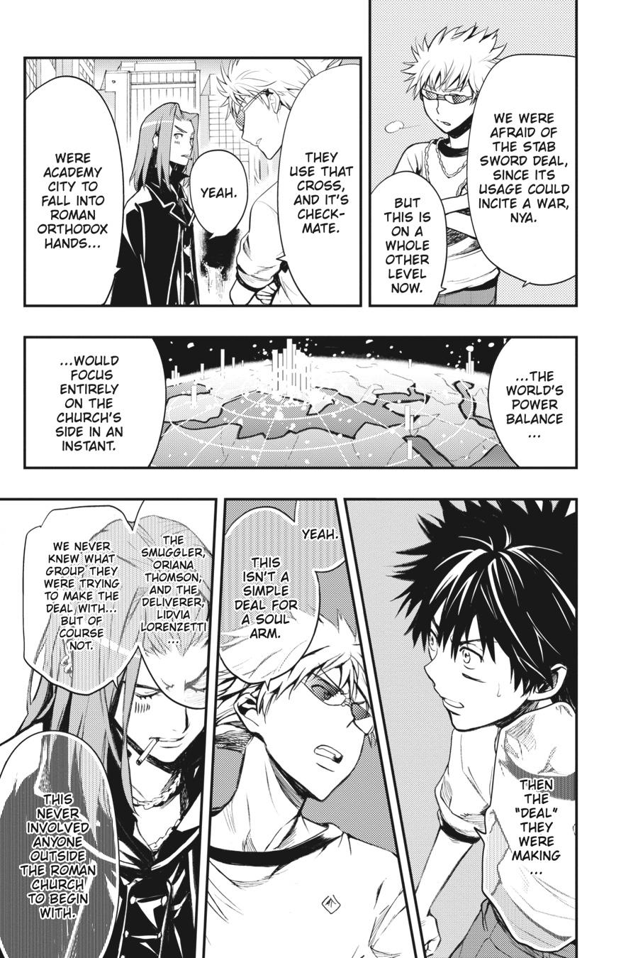 A Certain Magical Index Chapter 74 - Page 13