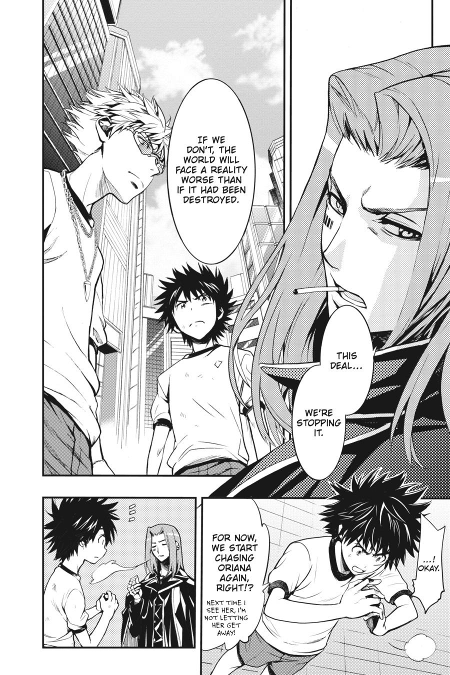 A Certain Magical Index Chapter 74 - Page 15